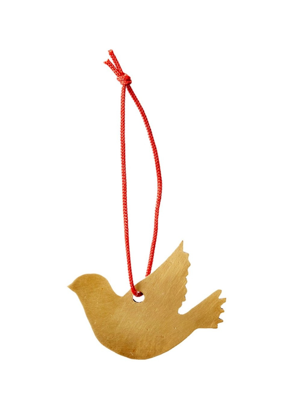 Brass Bird Ornament - MUSKHANE