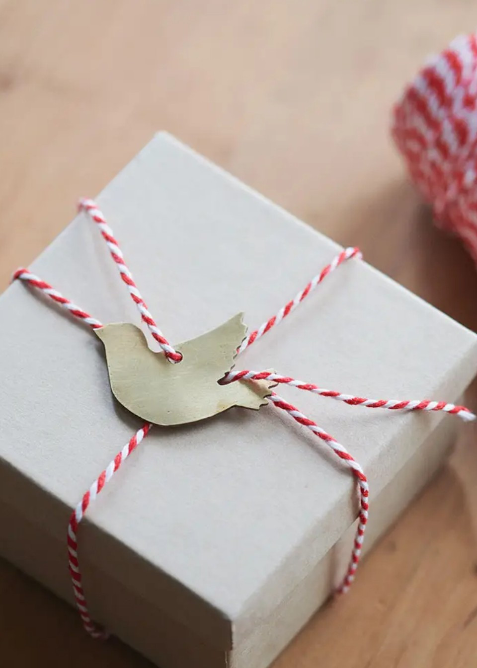 Brass Bird Ornament - MUSKHANE