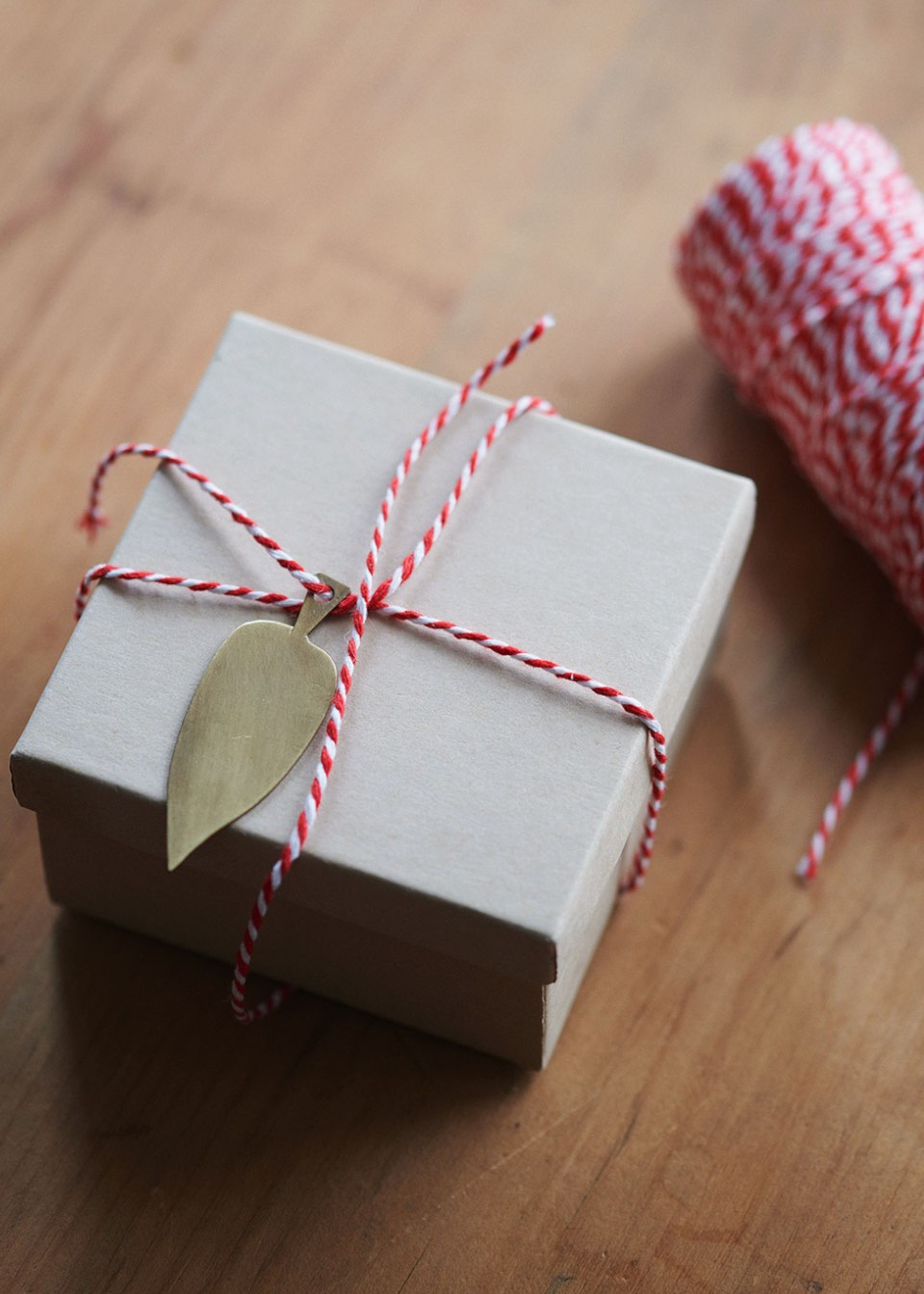 Brass Leaf Ornament - MUSKHANE