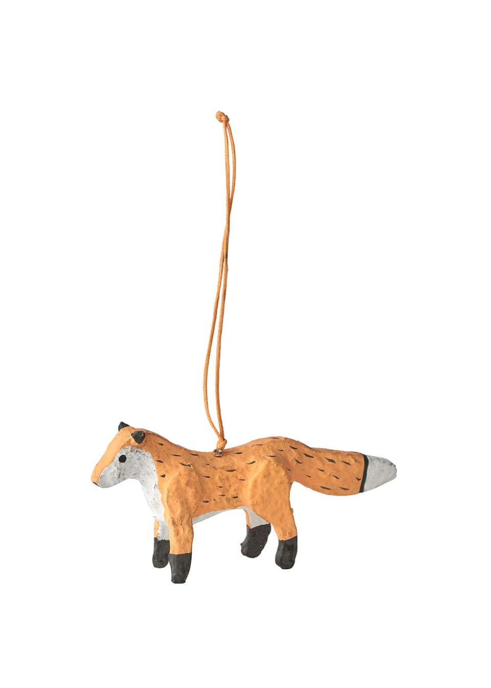 Fox Papier-mâché Ornament- FOG LINEN WORK