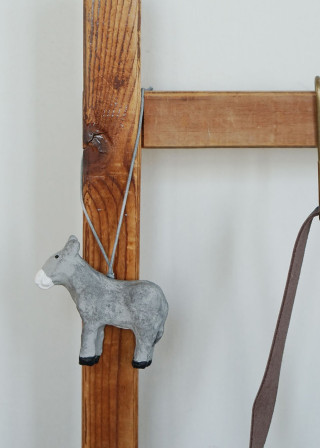 Donkey Papier-mâché Ornament- FOG LINEN WORK