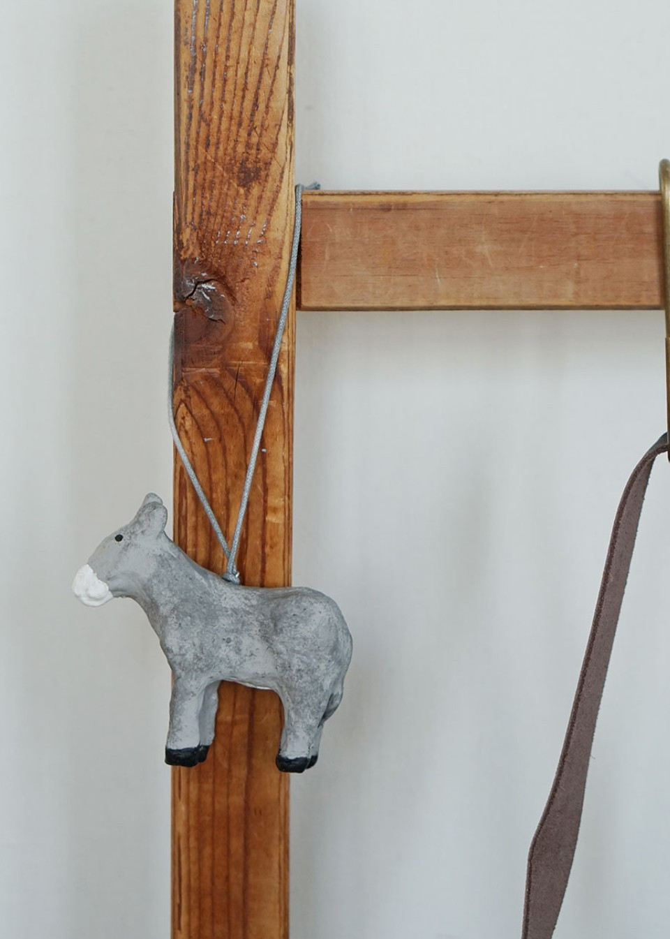 Donkey Papier-mâché Ornament- FOG LINEN WORK