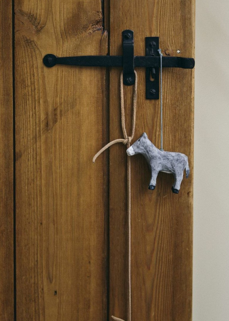 Donkey Papier-mâché Ornament- FOG LINEN WORK