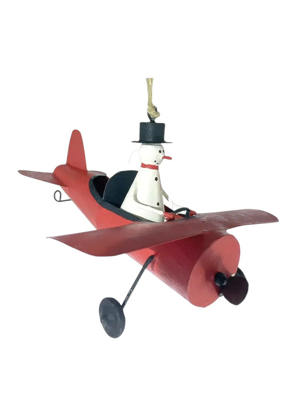 Bonhomme de neige en avion - SANTA & FRIENDS