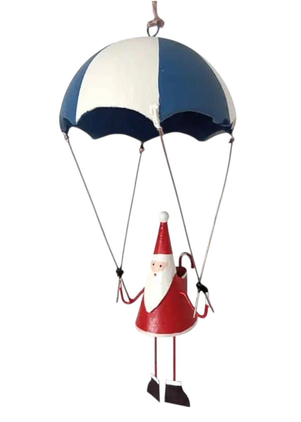 Père Noël en parachute - SANTA & FRIENDS