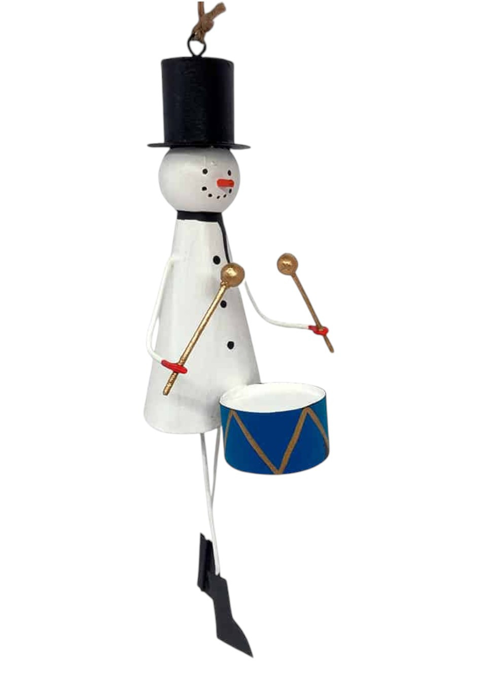 Bonhomme de neige au tambour - SANTA & FRIENDS