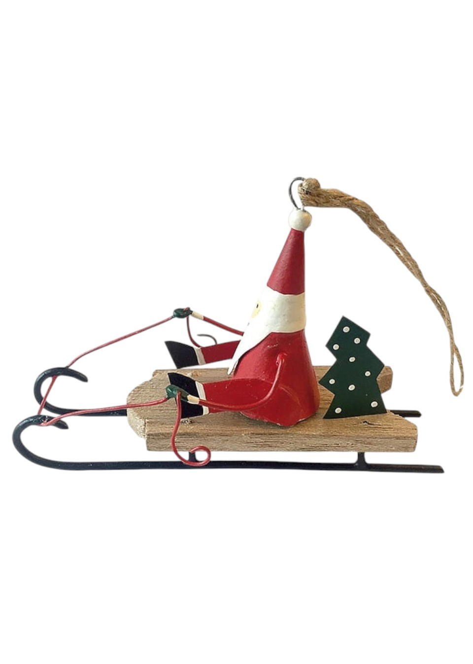 Santa Claus on a sleigh - SANTA & FRIENDS