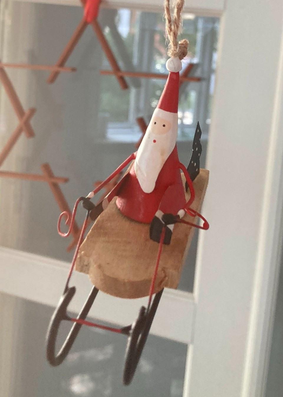 Père Noël en traineau - SANTA & FRIENDS