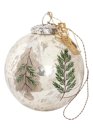 Boule en verre Arbres - WALTHER & CO