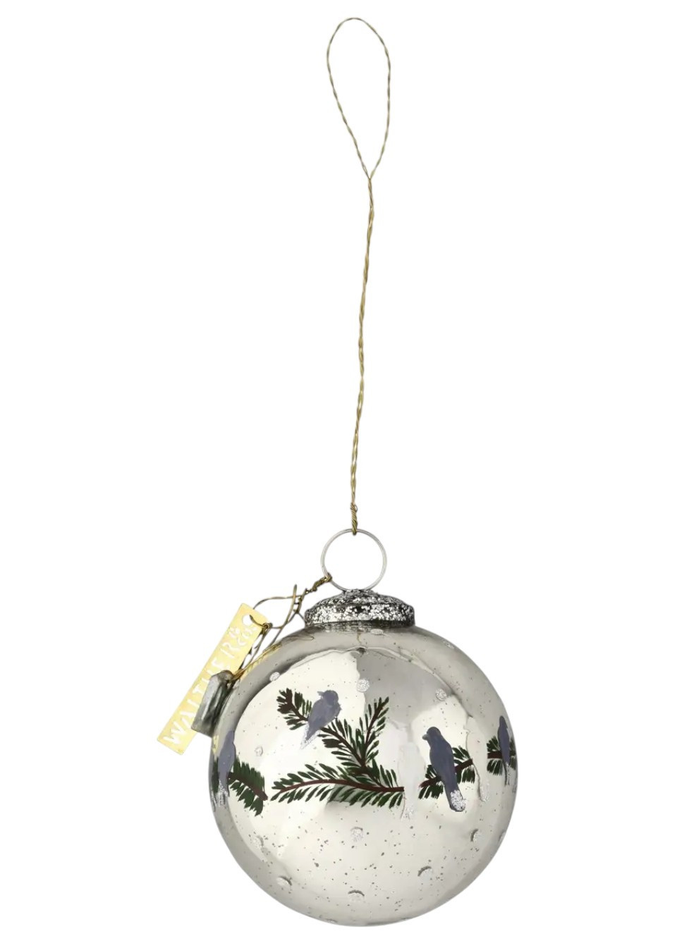 Boule en verre Oiseaux - WALTHER & CO