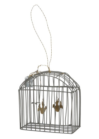 Ornement cage à oiseaux - WALTHER & CO