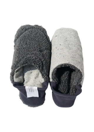 Chaussons japonais gris - MERIPPA