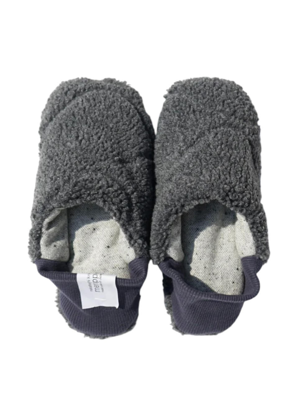 Chaussons japonais gris - MERIPPA