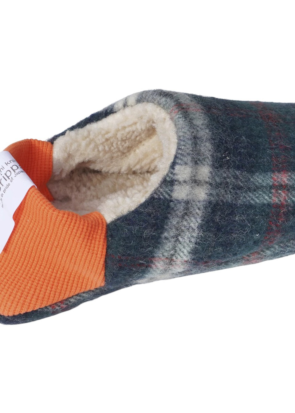 Chaussons japonais écossais - MERIPPA