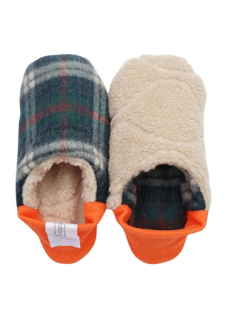 Tartan Japanese slippers - MERIPPA