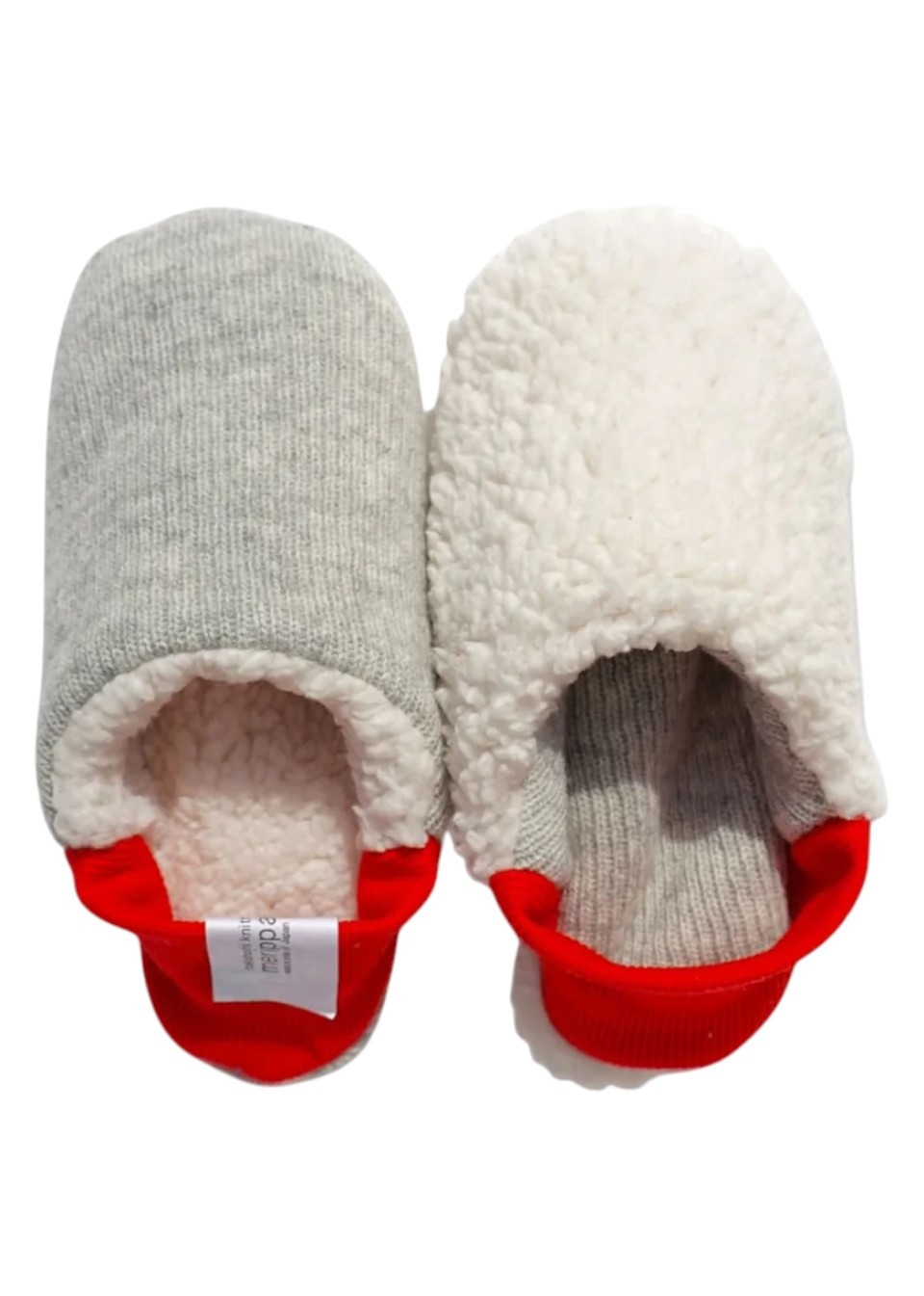 Chaussons japonais beige - MERIPPA