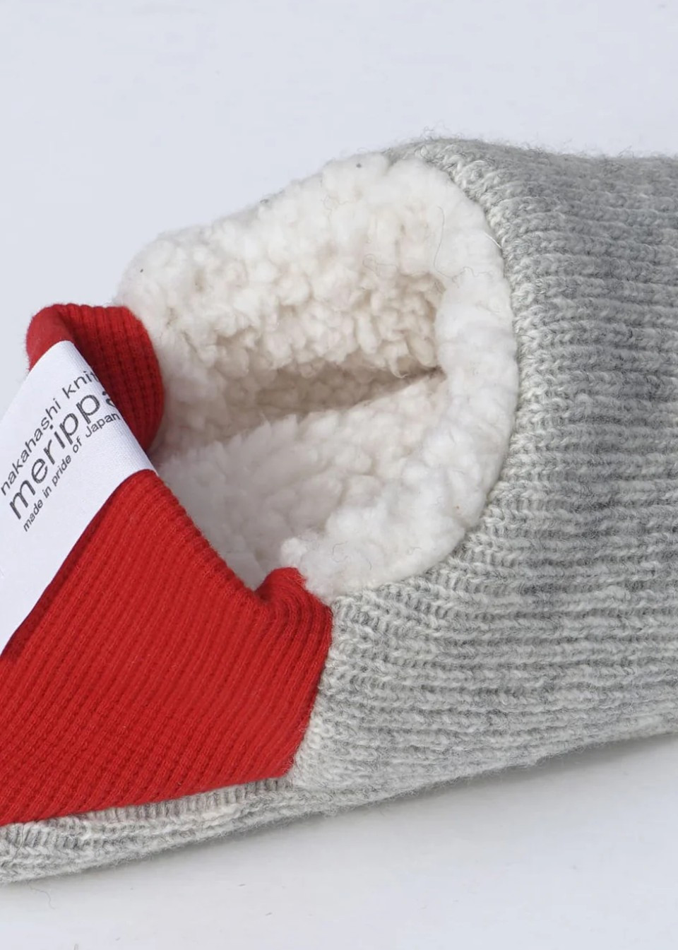 Chaussons japonais beige - MERIPPA