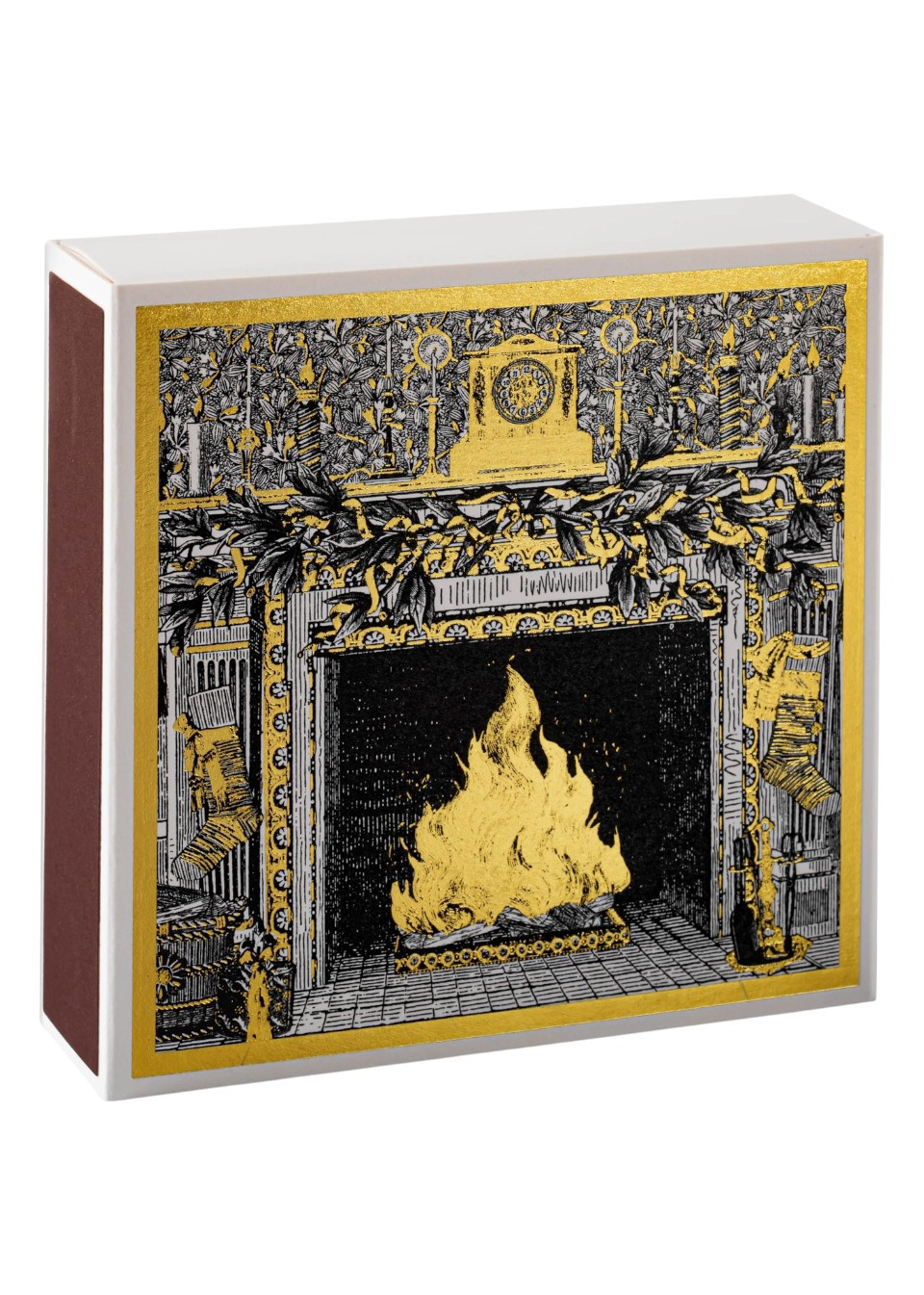 Boite d'allumettes "Cheminée" - THE ARCHIVIST GALLERY