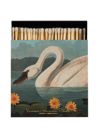 Square matchbox "Swan" - ARCHIVIST GALLERY