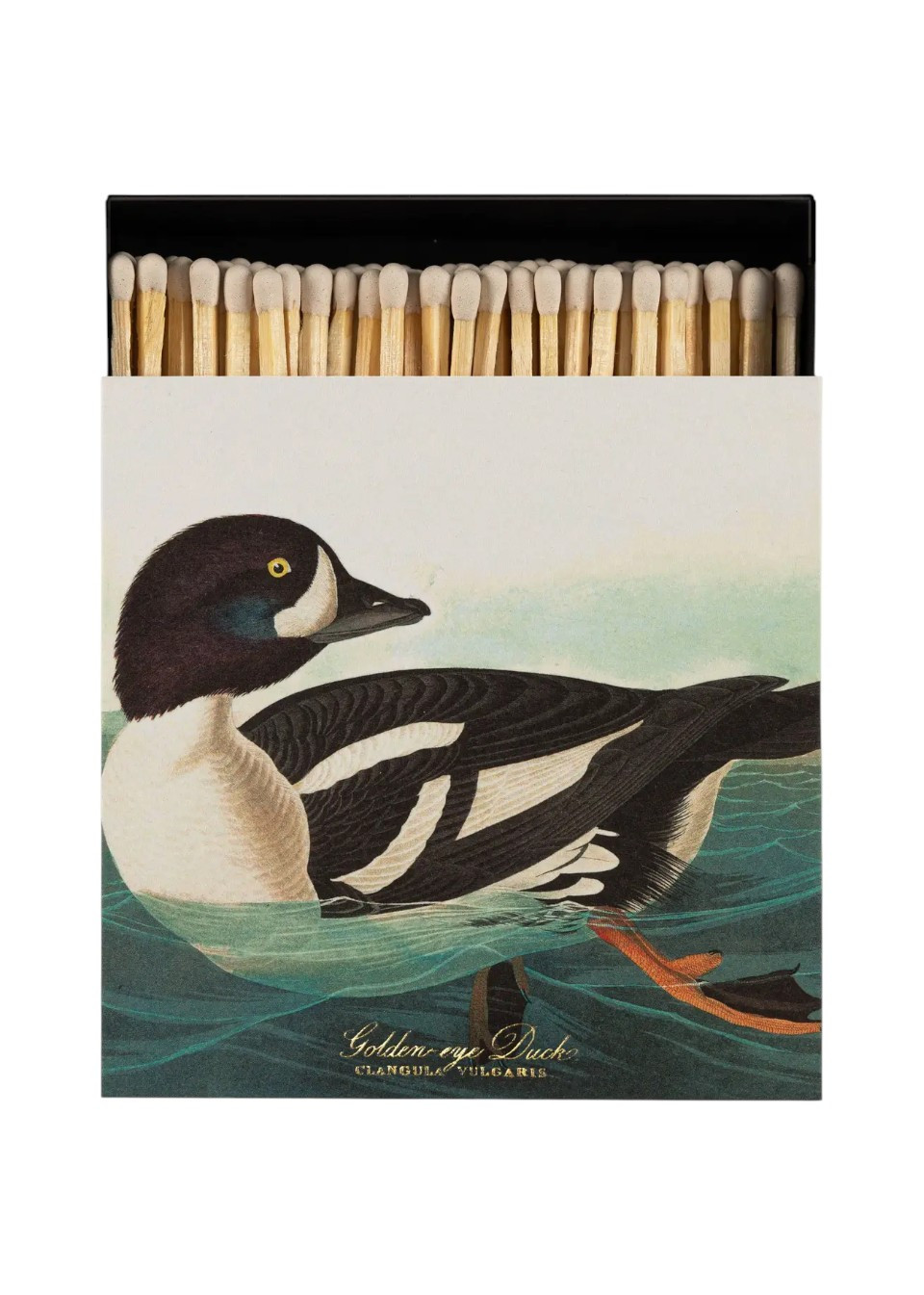 Square matchbox "Duck" - ARCHIVIST GALLERY