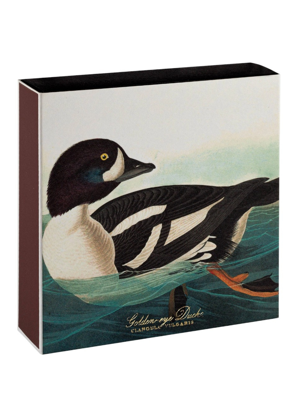 Square matchbox "Duck" - ARCHIVIST GALLERY