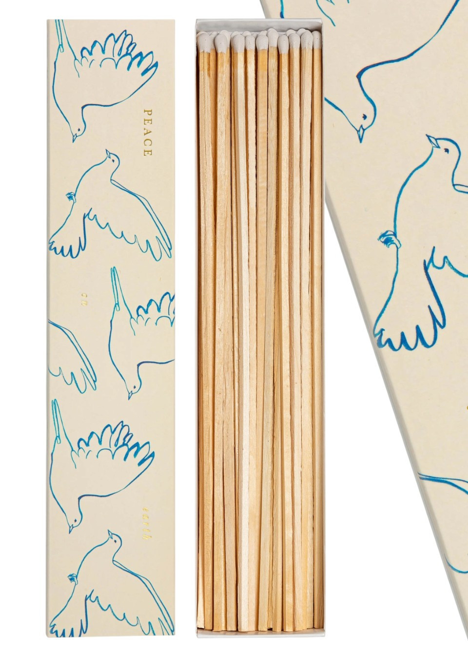 Boite d'allumettes longues "Paix" - ARCHIVIST GALLERY