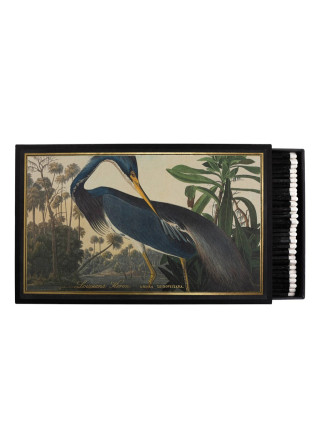 Heron XXL matchbox - Archivist Gallery