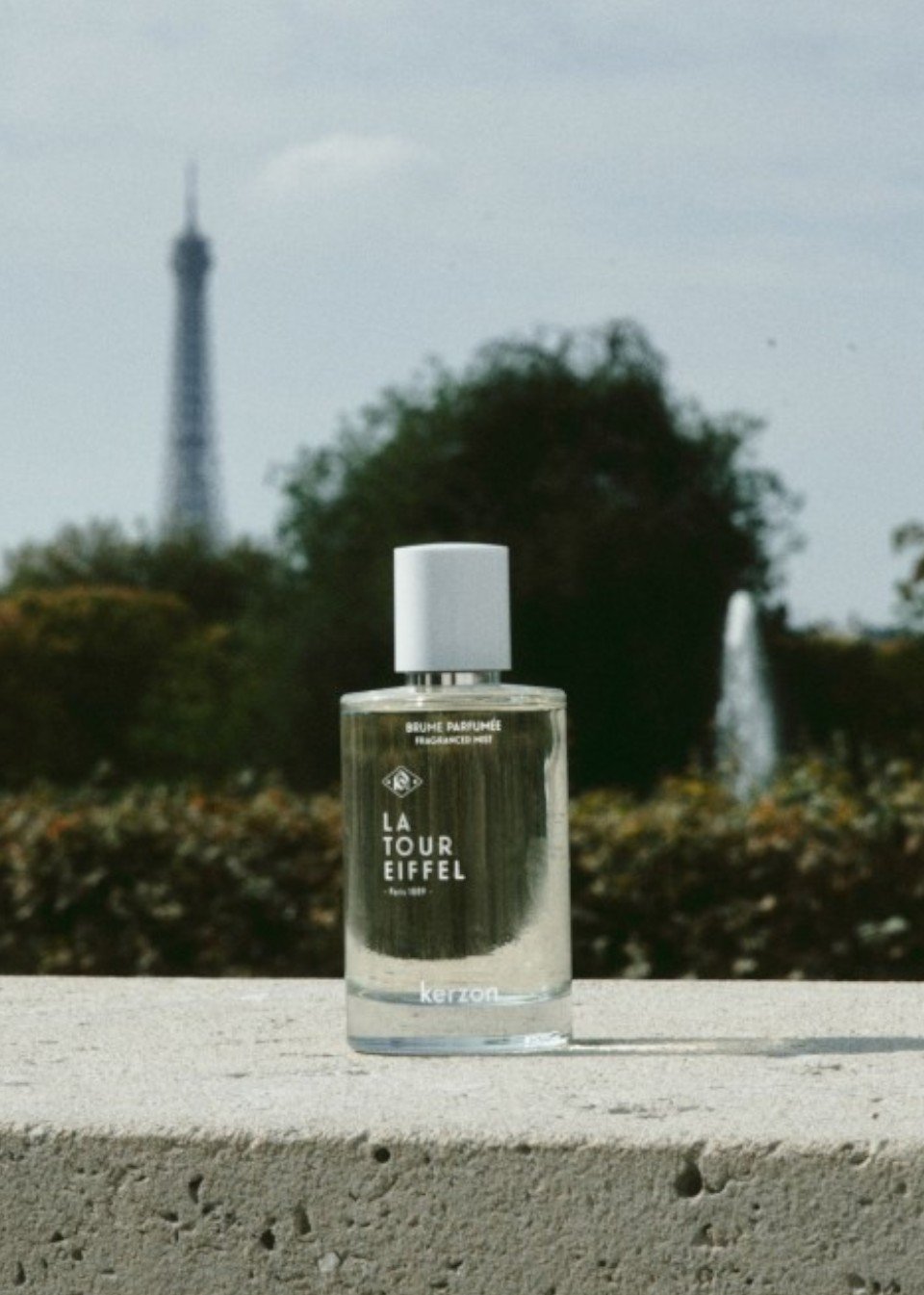 Fragranced mist "La Tour Eiffel" - KERZON
