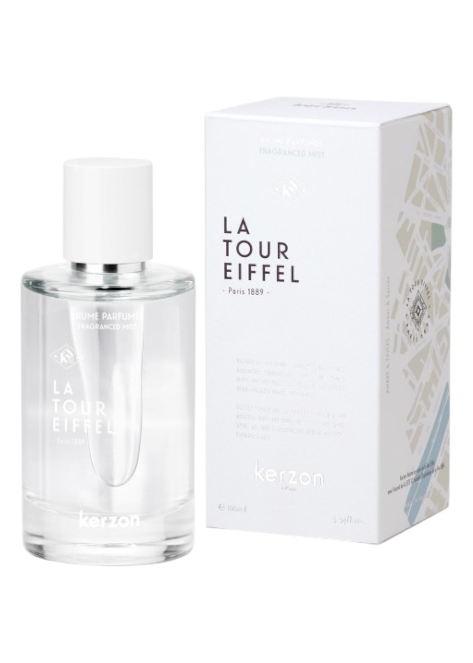 Fragranced mist "La Tour Eiffel" - KERZON