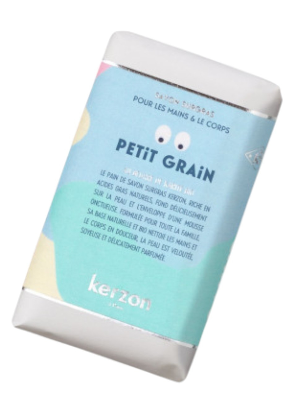 Savon surgras "Petit Grain" - KERZON