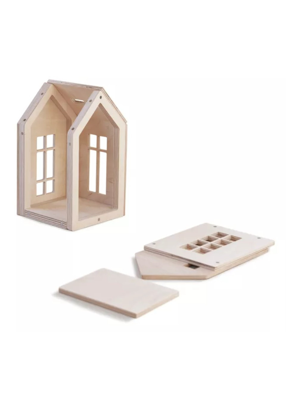 Terra wooden dollhouse - BABAÏ