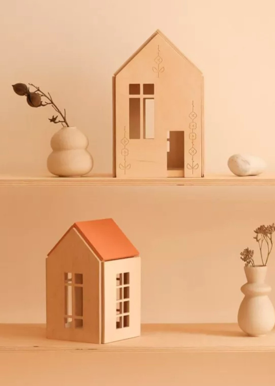 Terra wooden dollhouse - BABAÏ