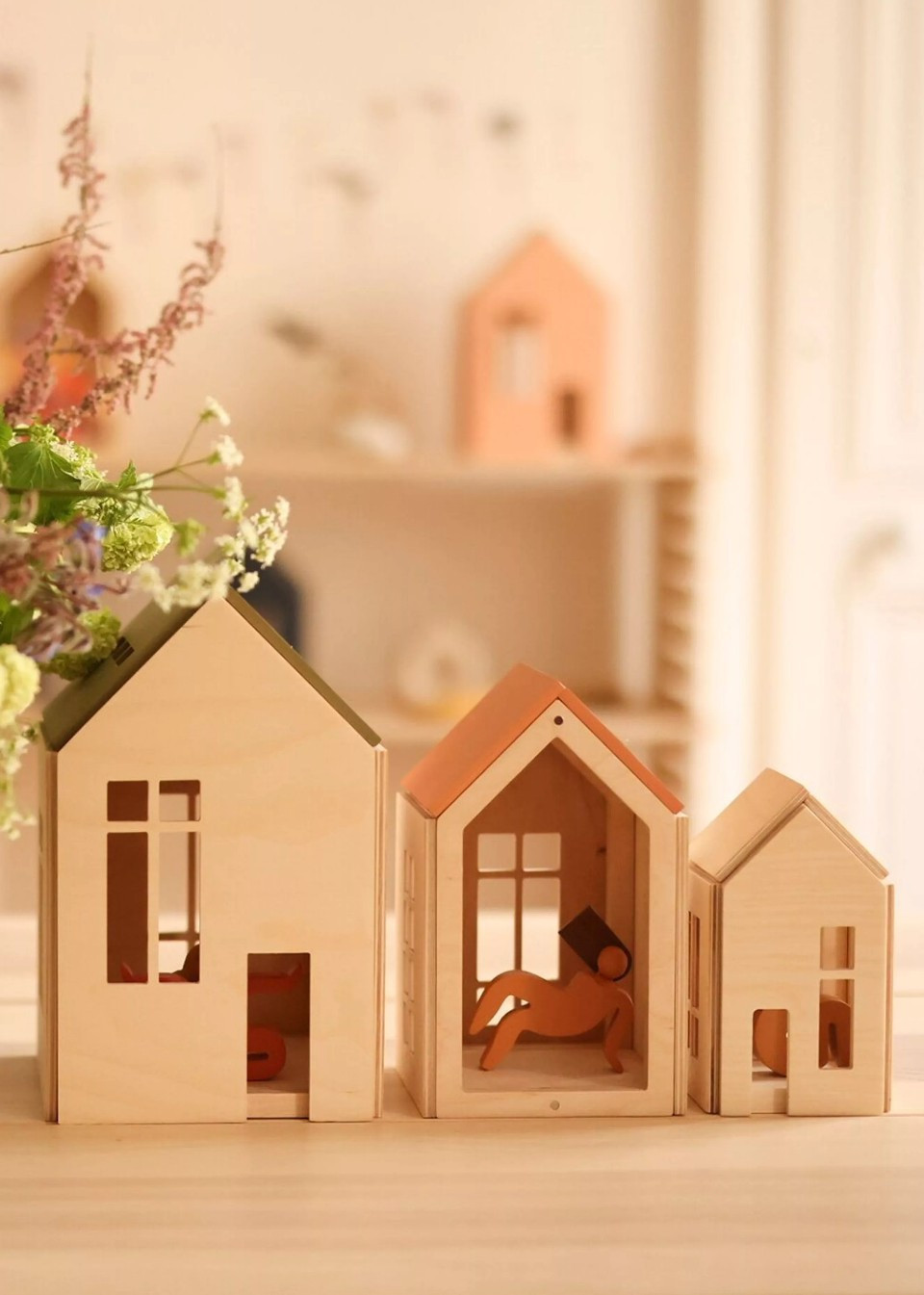 Terra wooden dollhouse - BABAÏ