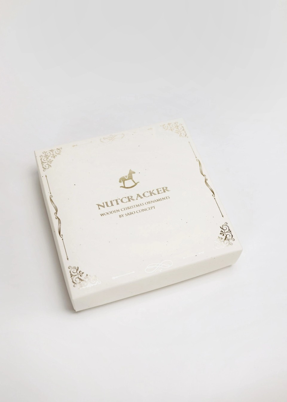 Coffret de 9 ornements Casse Noisette - SABO