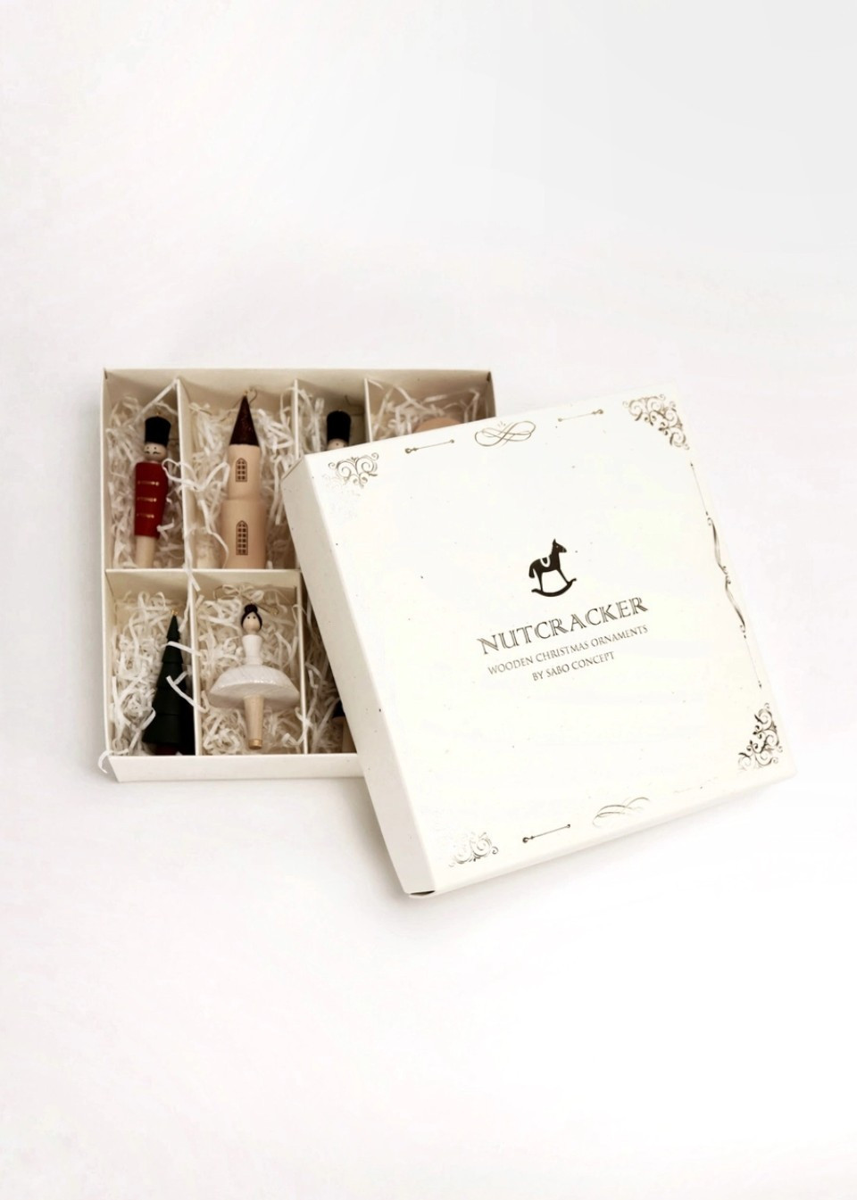 Coffret de 9 ornements Casse Noisette - SABO
