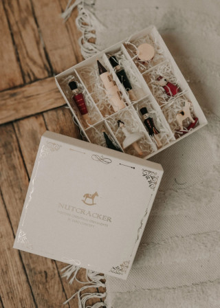 Coffret de 9 ornements Casse Noisette - SABO