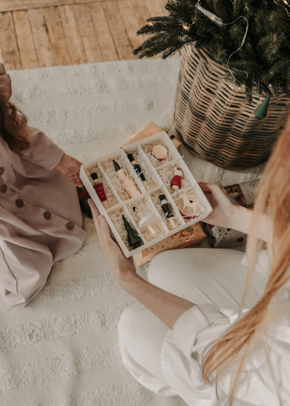 Coffret de 9 ornements Casse Noisette - SABO