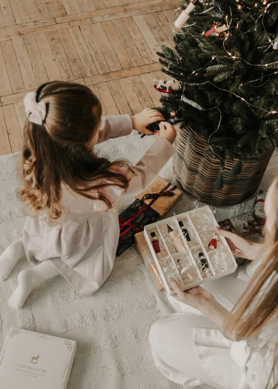 Coffret de 9 ornements Casse Noisette - SABO