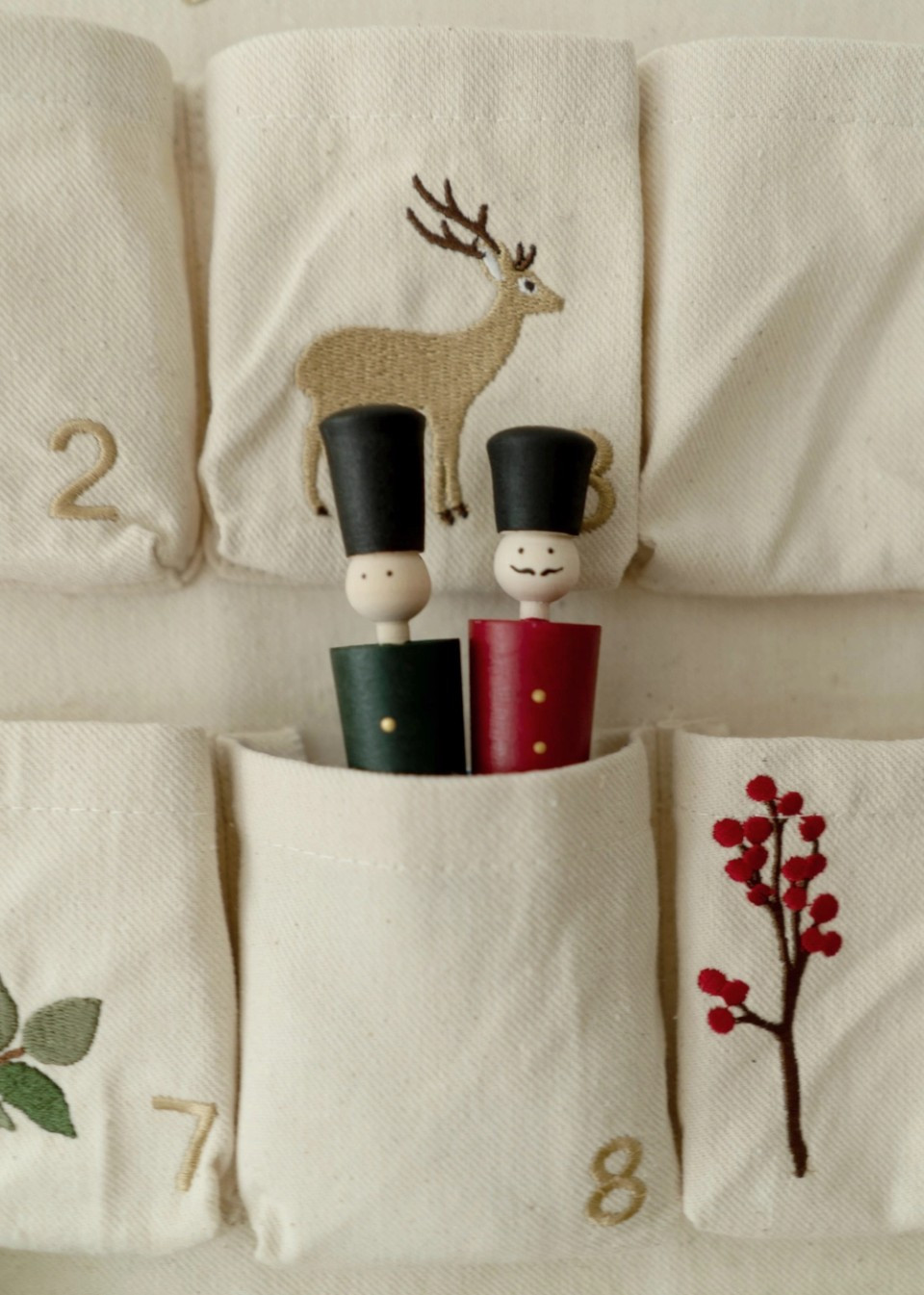 Box of 2 soldiers - SABO