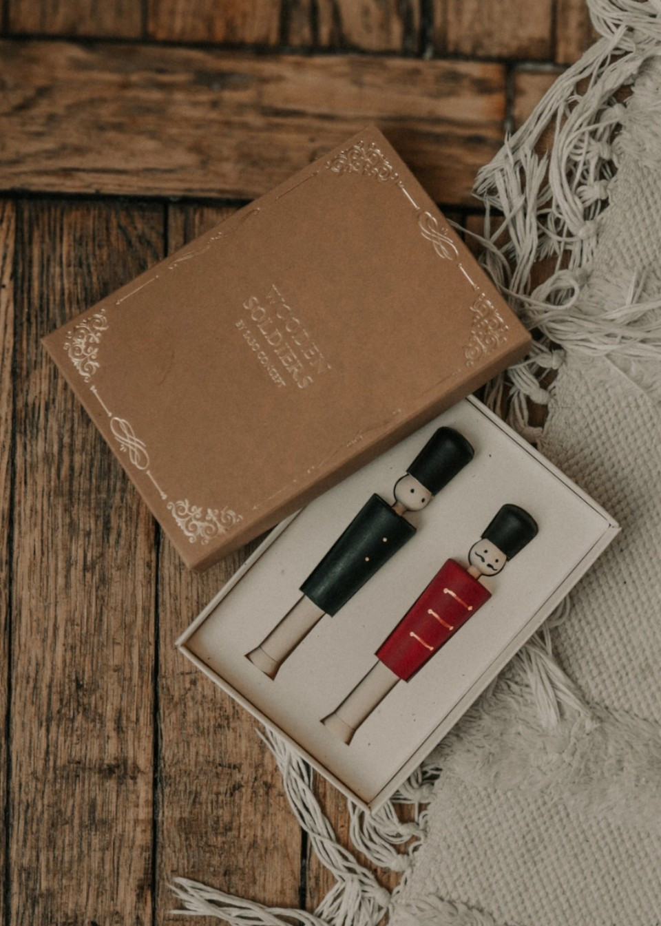 Coffret de 2 soldats Casse Noisette - SABO