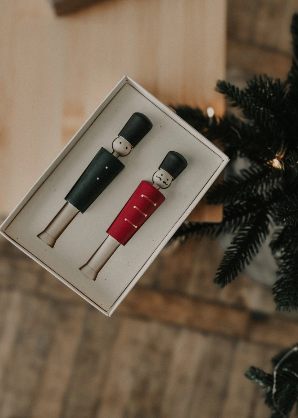 Coffret de 2 soldats Casse Noisette - SABO