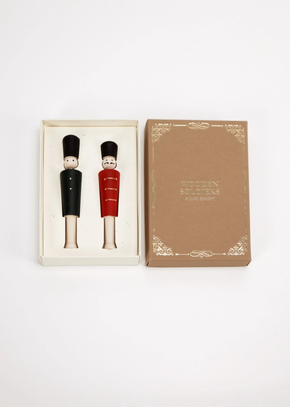 Coffret de 2 soldats Casse Noisette - SABO