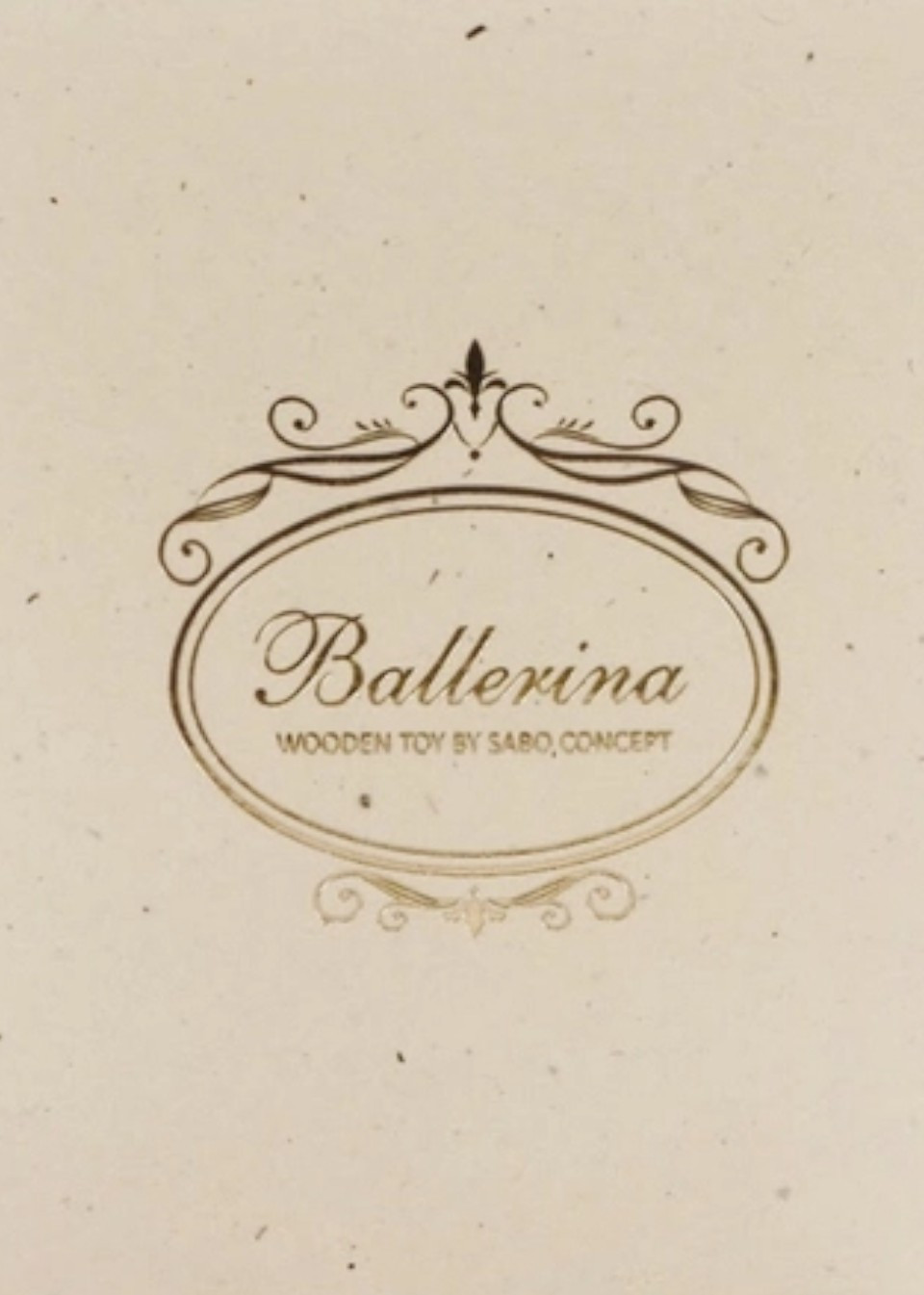 Wooden Ballerina - SABO