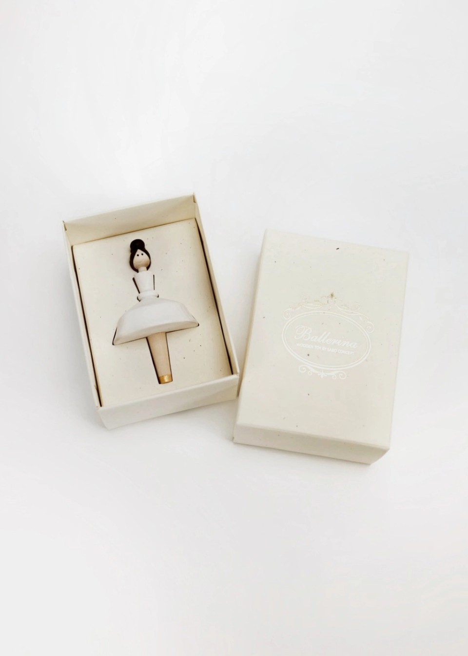 Ballerine en bois - SABO