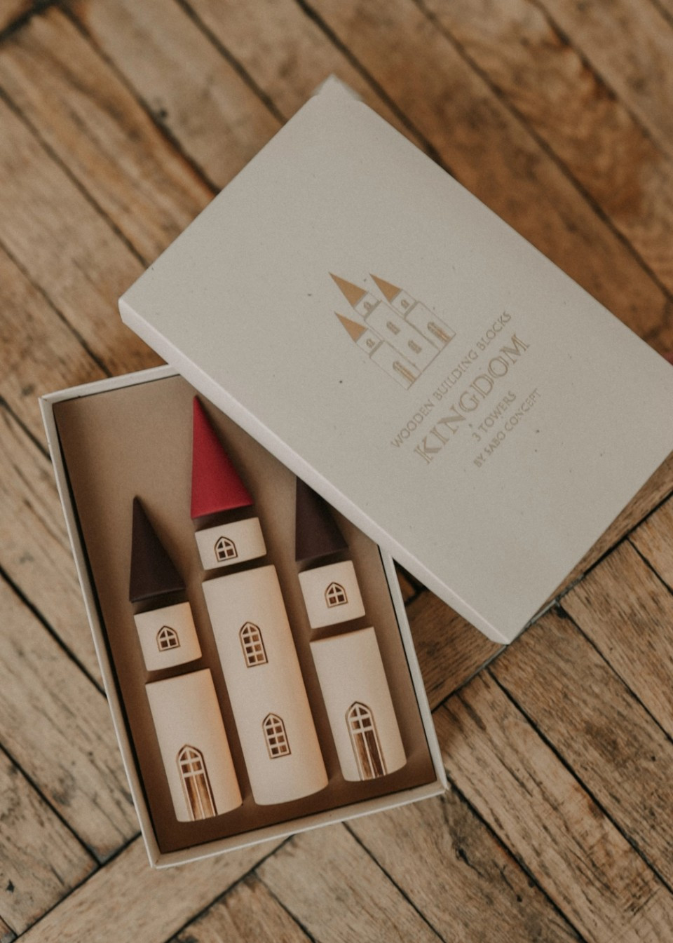 Wooden Ballerina - SABO