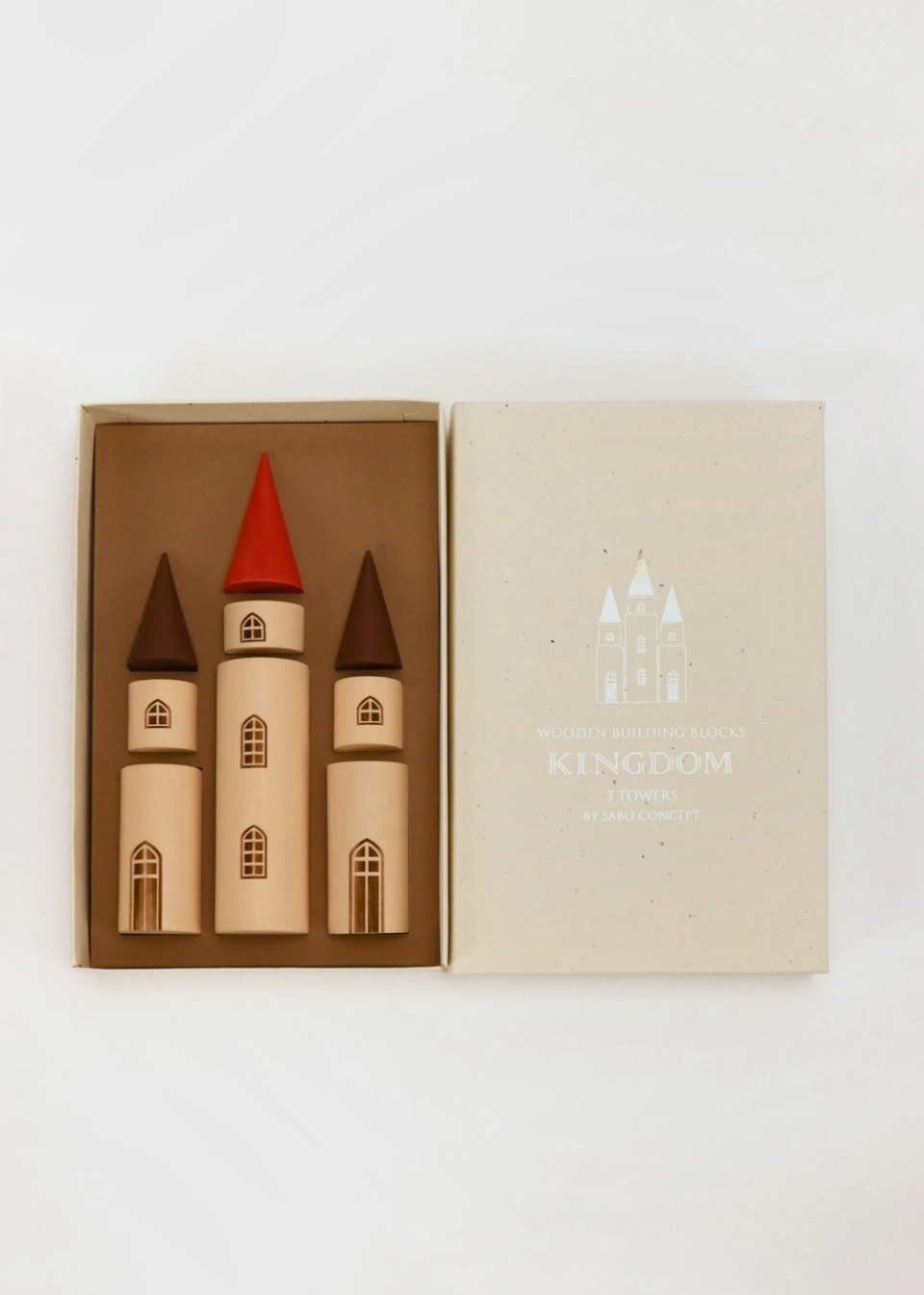 Chateau en bois - SABO