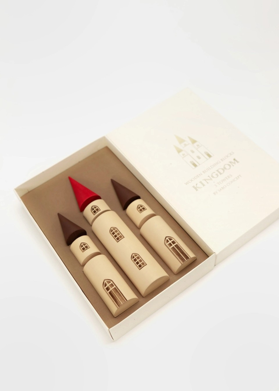 Chateau en bois - SABO