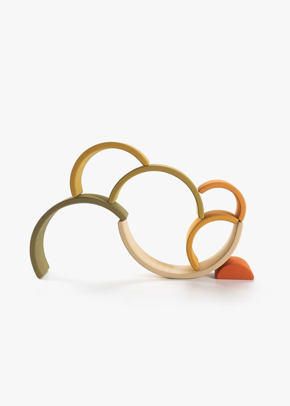 Wooden Stacking rainbow - SABO