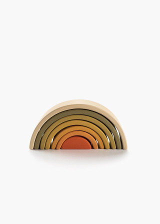 Wooden Stacking rainbow - SABO