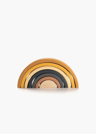 Wooden Stacking rainbow - SABO